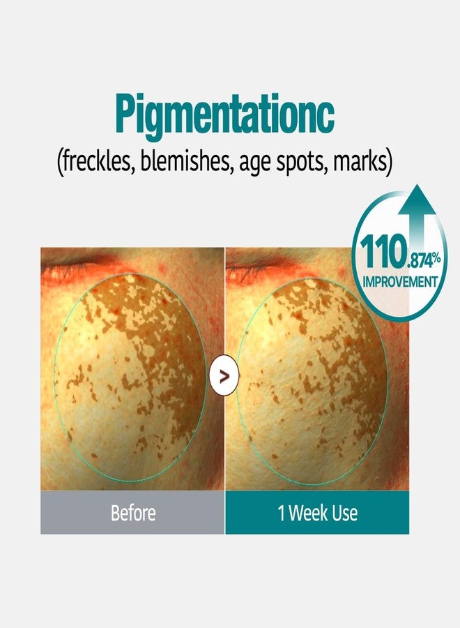 GOODAL Green Tangerine Vita C Gel Mask, Deep Moisturizing Hydrogel Essence, Vitamin C Face Mask for Glass & Glow Skin, Overnight Facial Mask, Jelly Mask for Sensitive Skin, Korean Skin Care, 5EA - Image 3